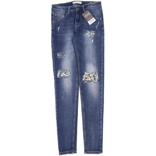 Second Hand Einzelstücke Damen Jeans, blau, Gr. 0