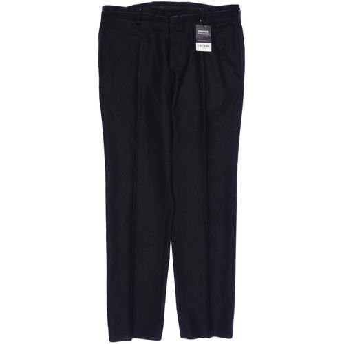 Lagerfeld Herren Stoffhose, schwarz, Gr. 52