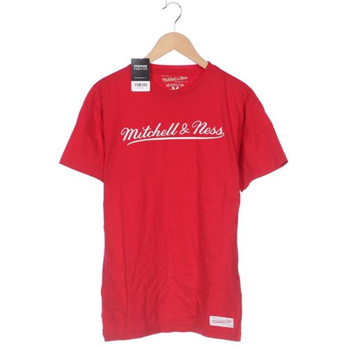 Mitchell Ness Herren T-Shirt, pink, Gr. 48