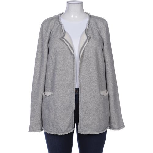 Lieblingsstück Damen Strickjacke, grau, Gr. 48