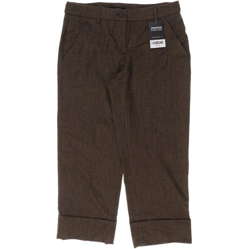 MAC Damen Stoffhose, braun, Gr. 36