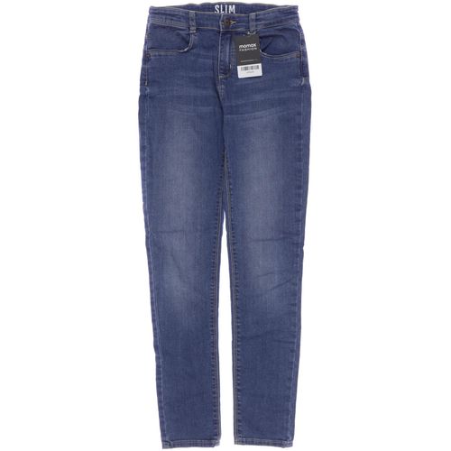 vertbaudet Damen Jeans, blau, Gr. 158