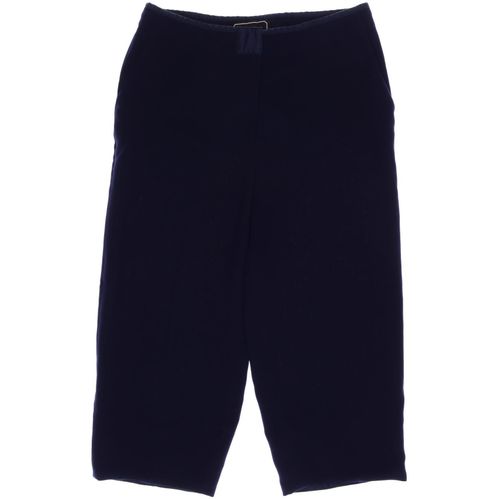 By Malene Birger Damen Stoffhose, marineblau, Gr. 36