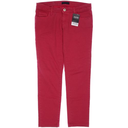 Trussardi Damen Jeans, rot, Gr. 42