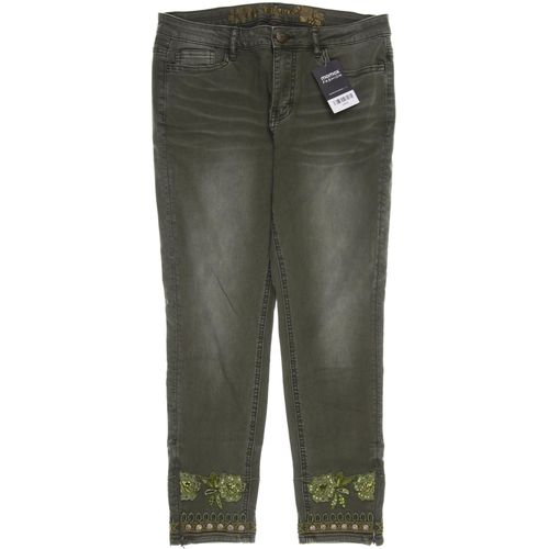 Desigual Damen Jeans, grün, Gr. 31