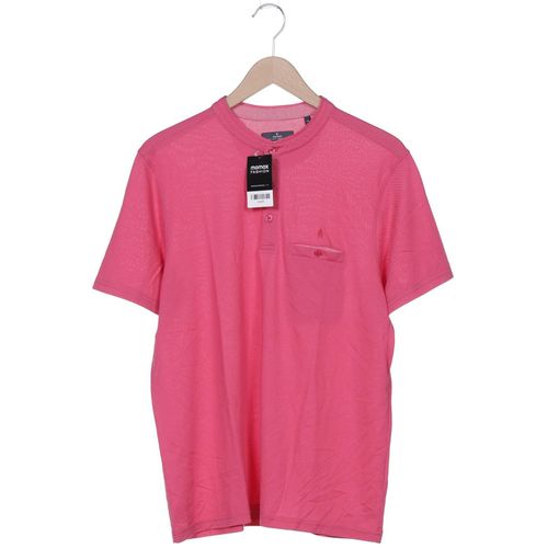 ragman Herren Poloshirt, pink, Gr. 48