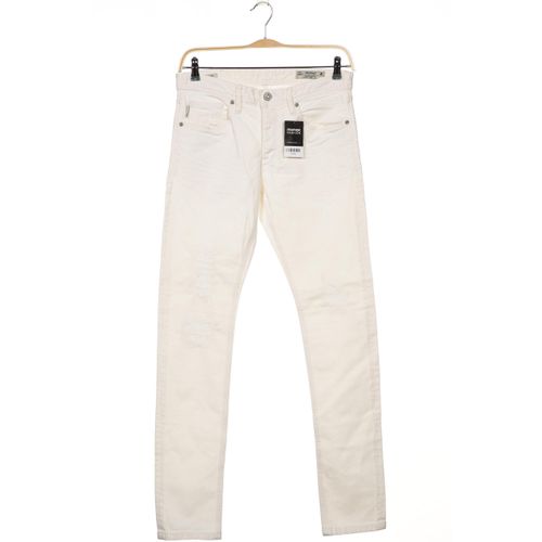 Jack & Jones Herren Jeans, cremeweiß, Gr. 32