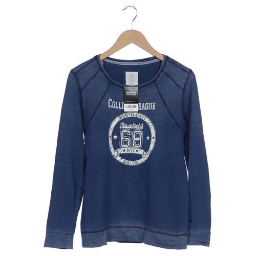 Basefield Damen Sweatshirt, blau, Gr. 42