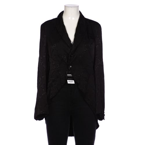 Comme des Garcons Damen Blazer, schwarz, Gr. 42