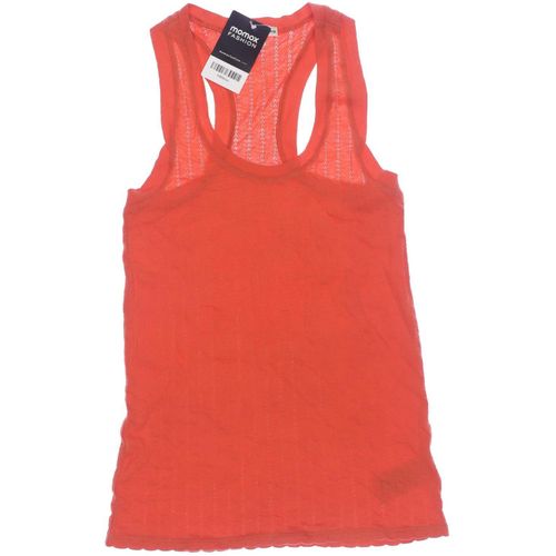 Dkny by Donna Karan New York Damen Top, orange, Gr. 36