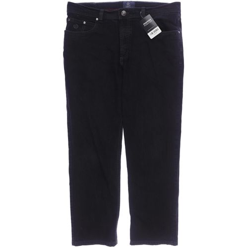 Bugatti Herren Jeans, schwarz, Gr. 46