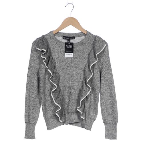 Topshop Petite Damen Pullover, grau, Gr. 36