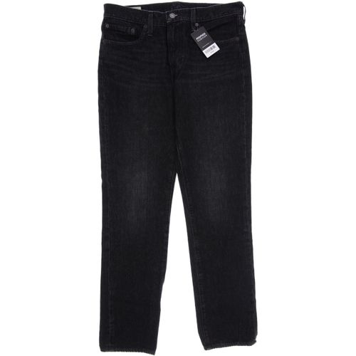 Levis Herren Jeans, schwarz, Gr. 33