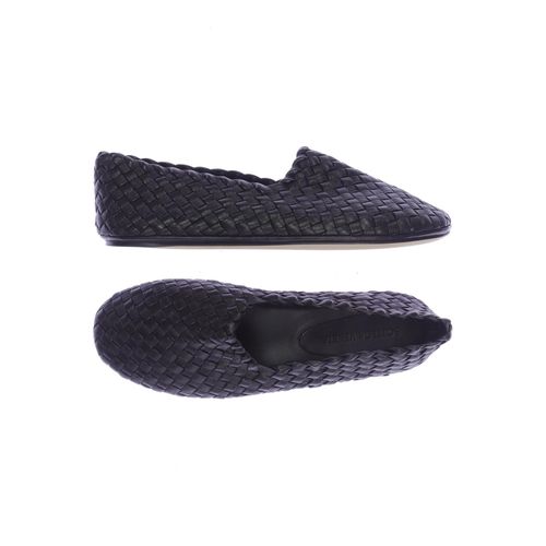 Bottega Veneta Damen Halbschuh, schwarz, Gr. 37.5