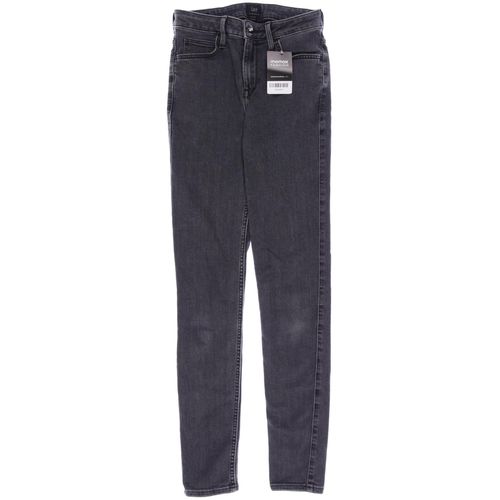 Lee Damen Jeans, schwarz, Gr. 27