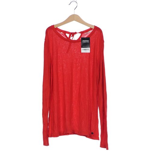 Mustang Damen Pullover, rot, Gr. 36