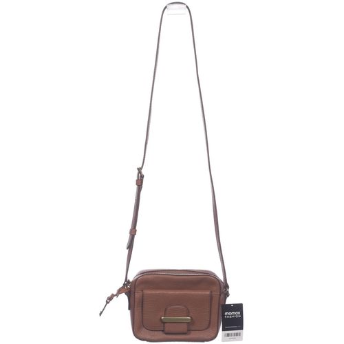 Fossil Damen Handtasche, braun, Gr.