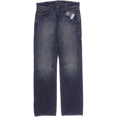 QS by s.Oliver Herren Jeans, blau, Gr. 33