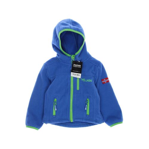 Trollkids Herren Hoodies & Sweater, blau, Gr. 92