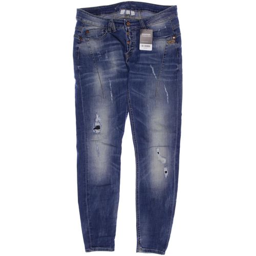 Gang Damen Jeans, blau, Gr. 30