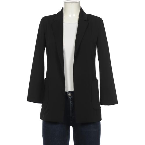 United Colors OF Benetton Damen Blazer, schwarz, Gr. 38