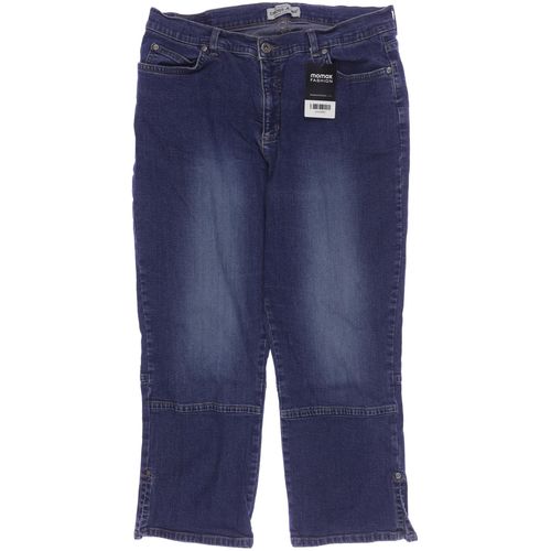 Cross Jeans Damen Jeans, blau, Gr. 46