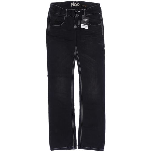 M.o.d. Miracle of Denim Damen Jeans, schwarz, Gr. 26