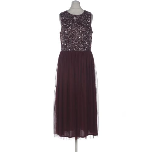 lace beads Damen Kleid, bordeaux, Gr. 42