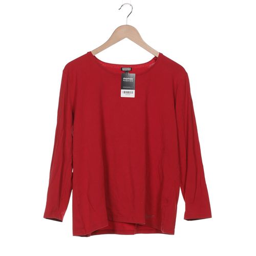 Kenny S. Damen Langarmshirt, rot, Gr. 48