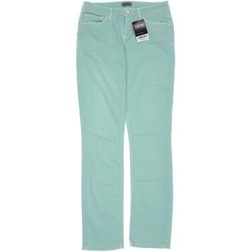 Soccx Damen Jeans, hellgrün, Gr. 27