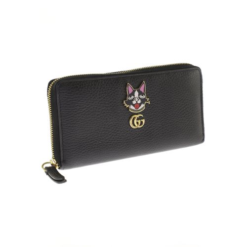 Gucci Damen Portemonnaie, schwarz, Gr.