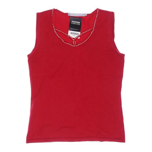 Galeries Lafayette Damen Top, rot, Gr. 36