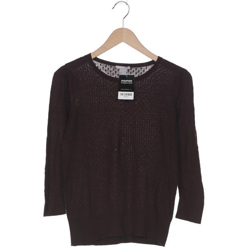 H&M Damen Pullover, bordeaux, Gr. 42