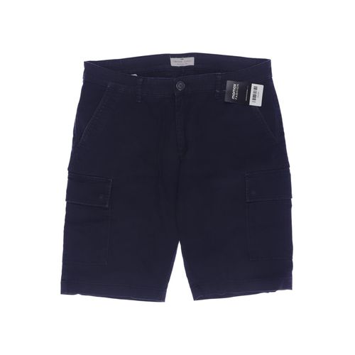 Cross Jeans Herren Shorts, marineblau, Gr. 32