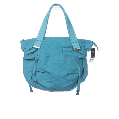 Mandarina Duck Damen Handtasche, blau, Gr.