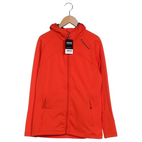 Peak Performance Damen Kapuzenpullover, orange, Gr. 38