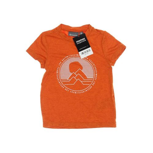 Color Kids Herren T-Shirt, orange, Gr. 92