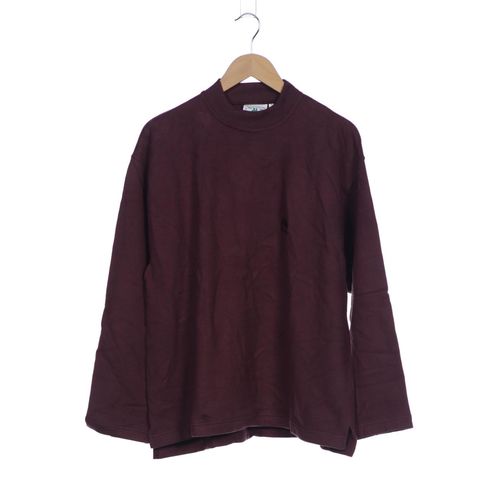 Kappa Herren Sweatshirt, bordeaux, Gr. 52