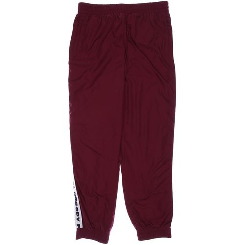 Wood Wood Herren Stoffhose, bordeaux, Gr. 0