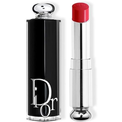 DIOR Lippen Lippenstifte Lippenstift mit Glanz-Finish – 90 % Inhaltsstoffe natürlichen Ursprungs – NachfüllbarDior Addict 758 Lady Red