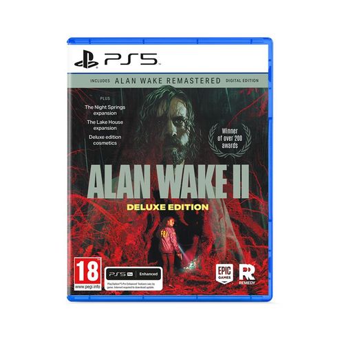 Alan Wake II (Deluxe Edition) - Sony PlayStation 5 - Überleben - PEGI 18