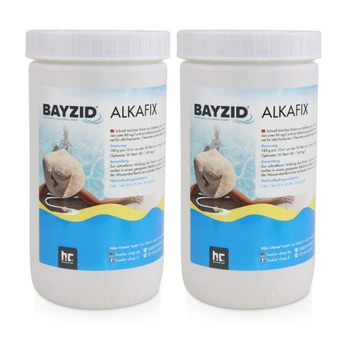 2x 1 kg BAYZID® Alkafix zur Anhebung der Alkalinität (TA)