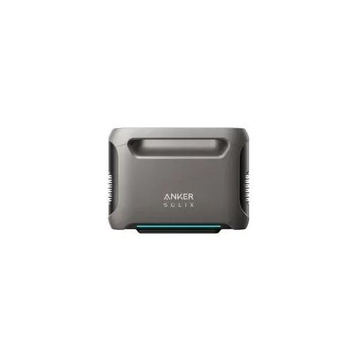 Anker SOLIX BP3800 (3840Wh) - Erweiterungsakku für SOLIX F3800 - Schwarz