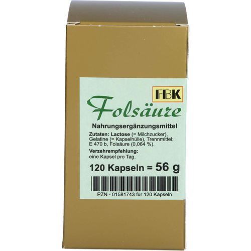 Folsäure 120 ST