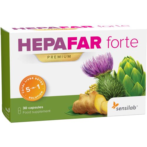 Sensilab Hepafar Forte Premium 30 ST