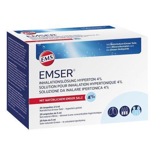 Emser Inhalationslösung Hyperton 4% 100 ML