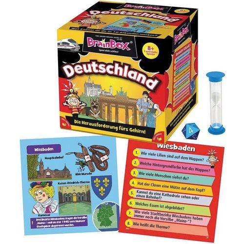 BrainBox Spiel »Deutschland«