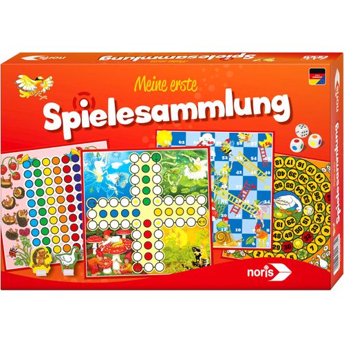 Noris Spielesammlung »Meine erste Spielesammlung«, Made in Germany