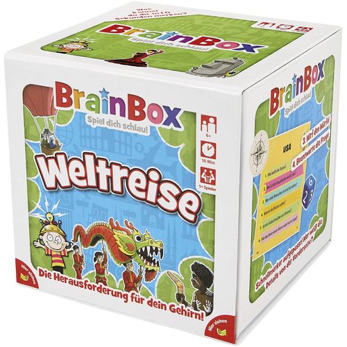 BrainBox Spiel »Weltreise«