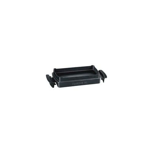 Backschale XA727810, für OptiGrill+ XL, Grillschale anthrazit, 2 Liter